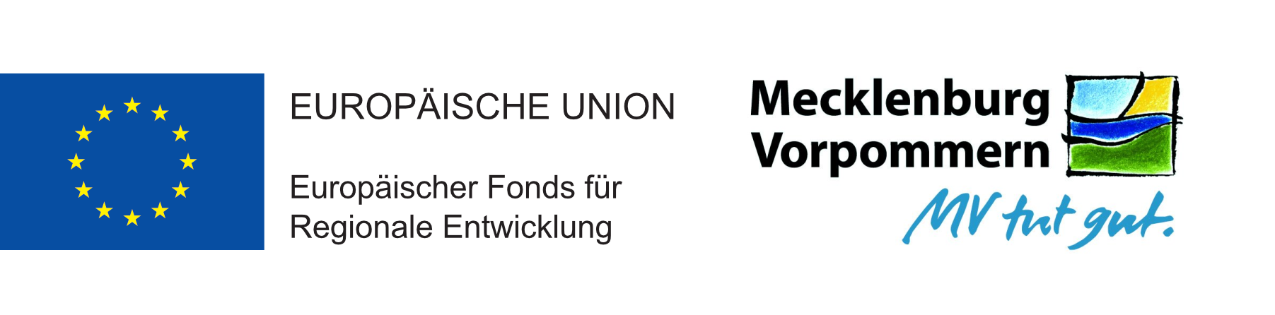 Logo: EFRE - Europäischer Fond für regionale Entwicklung